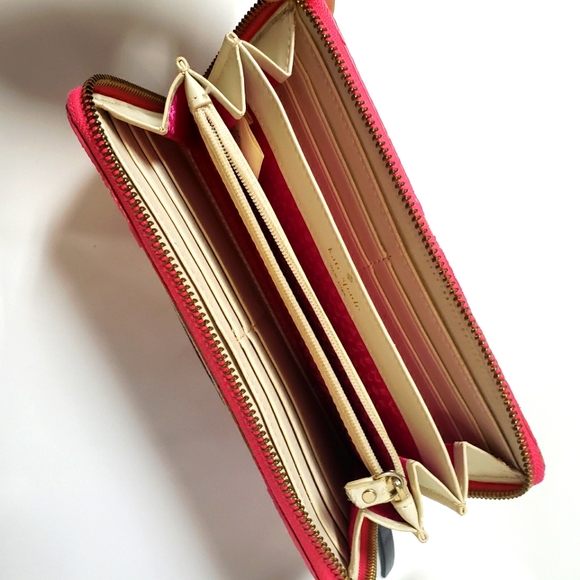 Kate Spade New York pink wallet - Picture 6 of 7